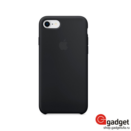 Чехол Apple Silicone Case для iPhone 7/8 черный