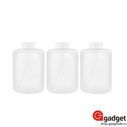 Мыло для сенсорного дозатора Xiaomi Mijia Automatic Foam Soap Dispenser (3шт) белое купить в Уфе