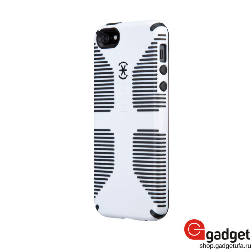 Накладка для iPhone 5/5s/SE Speck CandyShell Grip пластиковая черная