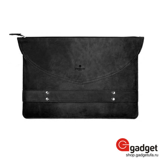 Чехол кожаный Stoneguard 521 для Macbook Pro 13 черный