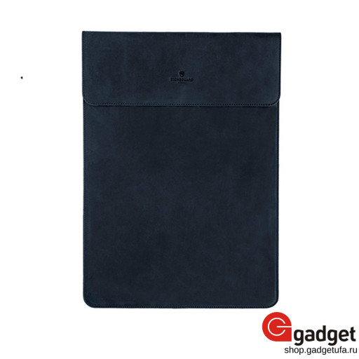 Чехол кожаный Stoneguard 531 для Macbook Pro 13 голубой
