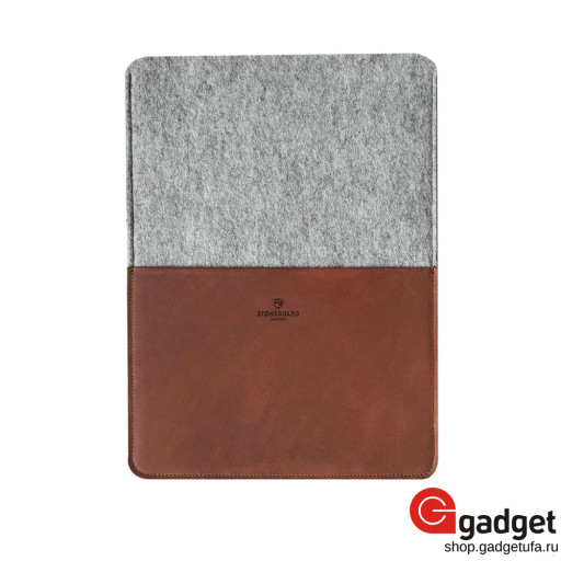 Чехол кожаный Stoneguard 541 для Macbook Pro 13 Rust
