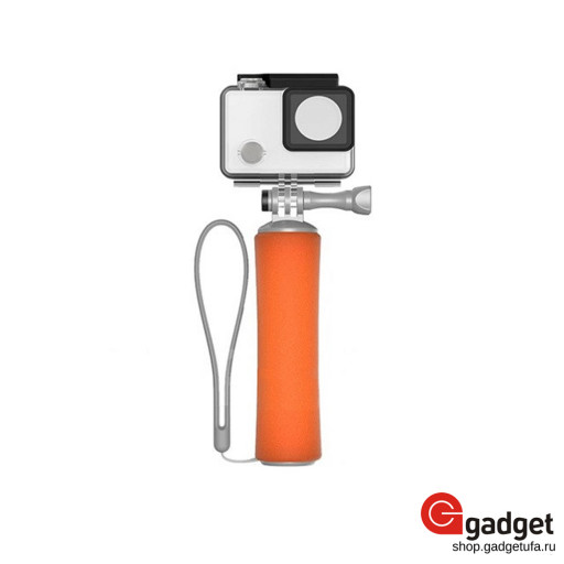 Монопод с боксом для экшн-камеры Xiaomi MiJia Seabird 4K оранжевый
