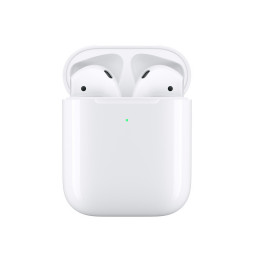 Наушники Apple AirPods 2 (Беспроводная зарядка чехла) купить в Уфе