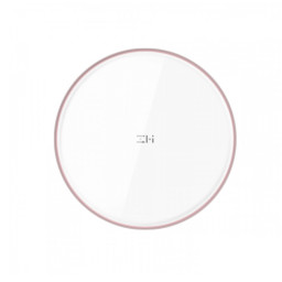 Беспроводное зарядное устройство ZMI Wireless Charger WTX10 розовое купить в Уфе