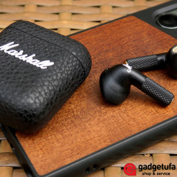 Беспроводные наушники Marshall Minor IV Bluetooth черные фото купить уфа