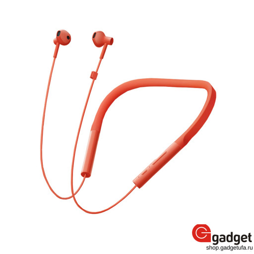 Наушники Xiaomi Mi Collar Bluetooth Headset Youth оранжевые