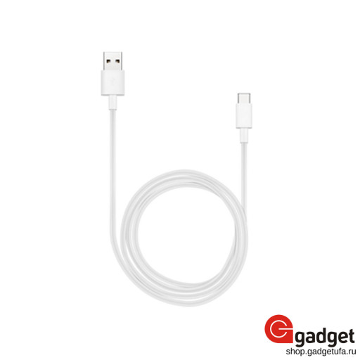 USB кабель Huawei AP71 Super Charge Type-C (белый)