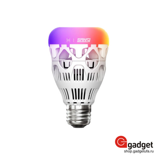 Умная лампочка Huawei SANSI Smart Choice Eco Products Full Color Light Bulb