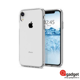 Накладка Spigen для iPhone XR Crystal Flex прозрачная купить в Уфе