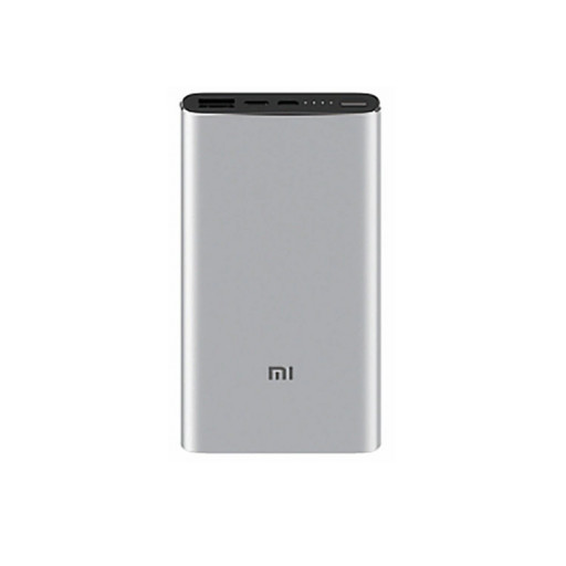 Внешний аккумулятор Xiaomi Mi Power Bank 3 10000 mAh серебристый