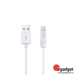 USB кабель HOCO X1 Rapid Charging cable lighning 1m белый купить в Уфе