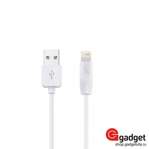 USB кабель HOCO X1 Rapid Charging cable lighning 1m белый