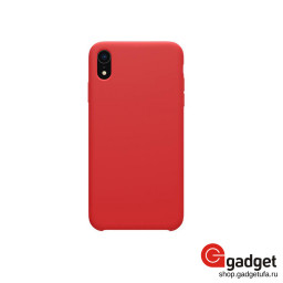 Накладка HOCO для iPhone XR Silicone Case красная купить в Уфе