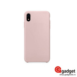 Накладка HOCO для iPhone XR Silicone Case розовая купить в Уфе