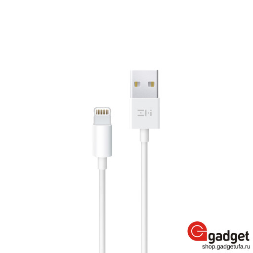 USB кабель Lightning ZMI MFi AL813 100 см белый