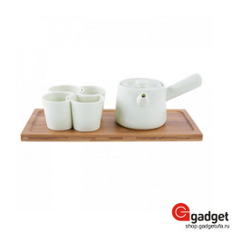 Чайный набор Xiaomi Clover Japanese Tea Set белый купить в Уфе