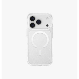 Накладка Uniq для iPhone 17 Pro LifePro Xtreme Tinsel Lucent (MagSafe) фото купить уфа