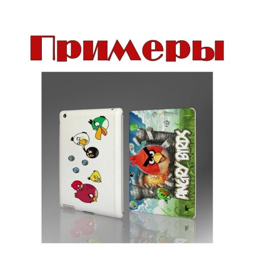 Примеры эксклюзивных чехлов