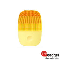 Аппарат для ультразвуковой чистки лица Xiaomi inFace Electronic Sonic Beauty Facial желтый купить в Уфе