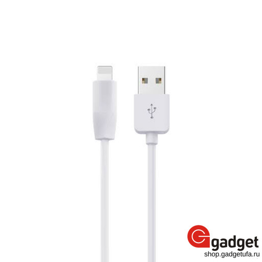 USB кабель HOCO X1 Rapid Charging cable lighning 3m белый