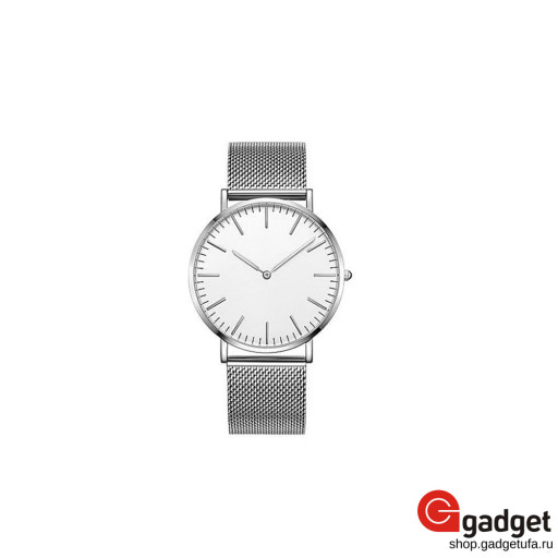 Наручные часы Xiaomi TwentySeventeen Light Fashion Quartz Watch серебристые