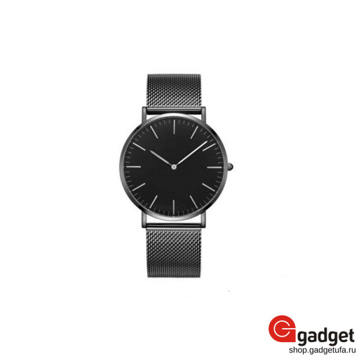 Наручные часы Xiaomi TwentySeventeen Light Fashion Quartz Watch черные