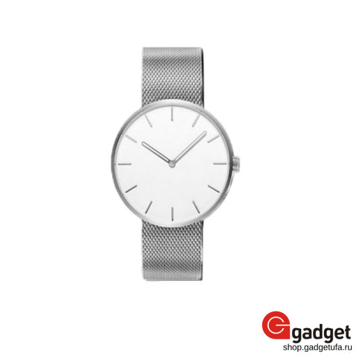 Наручные часы Xiaomi TwentySeventeen Quartz Light Fashion серебристые