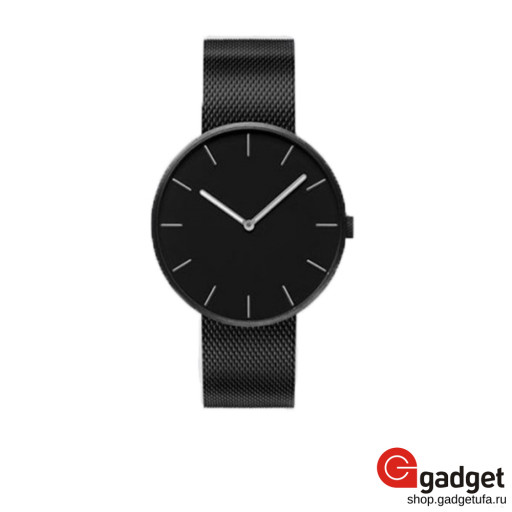 Наручные часы Xiaomi TwentySeventeen Quartz Light Fashion черные
