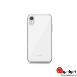Накладка для iPhone XR Moshi iGlaze прозрачная белая купить в Уфе