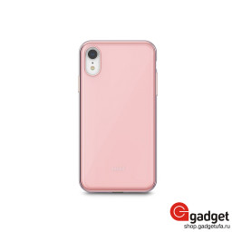 Накладка для iPhone XR Moshi iGlaze прозрачная розовая купить в Уфе