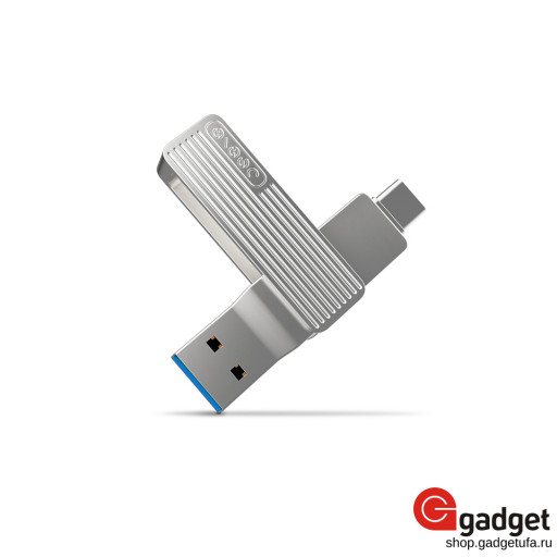 USB Flash Jesistech M1 Type-C 128Gb серебристая