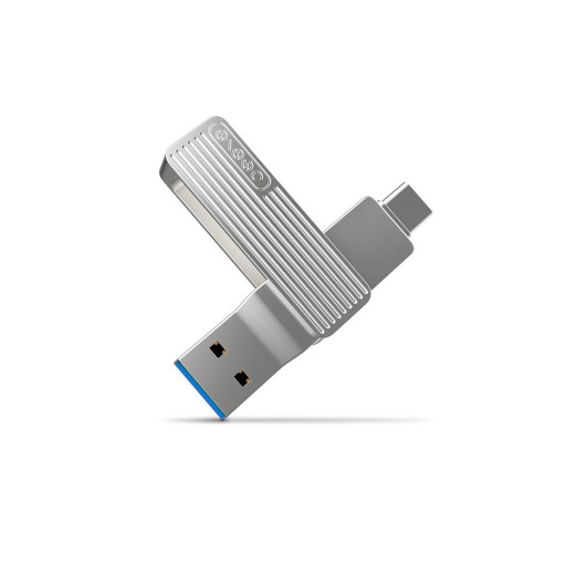 USB Flash Jesistech M1 Type-C 32Gb серебристая