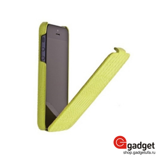 Чехол-книжка Borofone Leather Case для iPhone 5/5s/SE зеленый