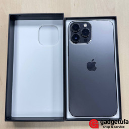 УЦТ Смартфон Apple iPhone 13 Pro Max 256Gb Graphite (АКБ 86%) (8073) фото купить уфа