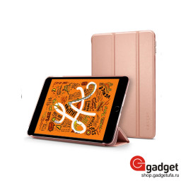Чехол-книжка Spigen Smart Fold Case для ipad Mini 5 розовая купить в Уфе