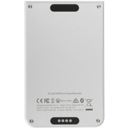 Диктофон Plaud Note NB-100 Silver фото купить уфа