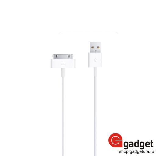 USB кабель LP для iPad 3/ iPad 2/ iPad/ iPhone 4s/ 3G/ 3Gs/ iPod 30 pin черный