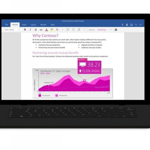 Майкрософт Офис 2016 попал в сеть