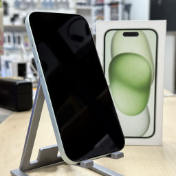 УЦТ Смартфон Apple iPhone 15 128Gb Green (АКБ 89%) (5832) фото купить уфа