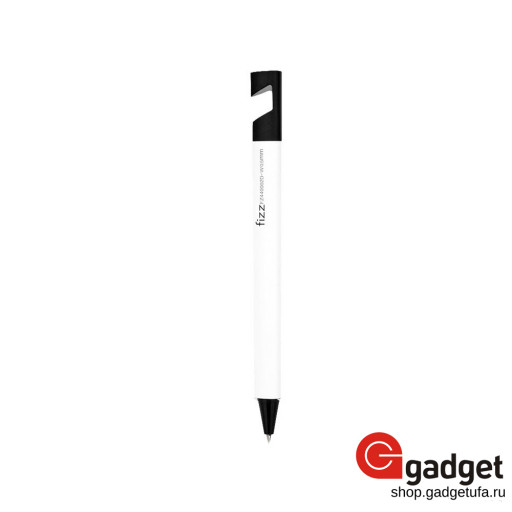 Гелевая ручка Fizz Pen с подставкой для телефона белая