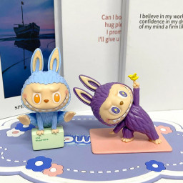 Pop Mart LABUBU THE MONSTERS - Lazy Yoga Series Figures фото купить уфа