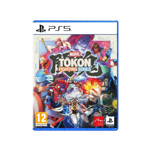 Игра Marvel Tokon Fighting Souls для PS5