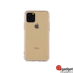 Противоударная накладка G-Case для iPhone 11 Pro ICY Series прозрачная купить в Уфе