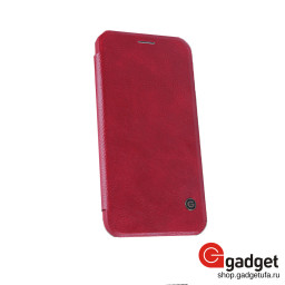Кожаный чехол-книжка G-Case для iPhone 11 Pro Business Series красный купить в Уфе