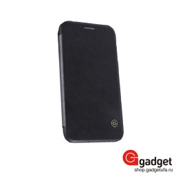 Кожаный чехол-книжка G-Case для iPhone 11 Pro Business Series черный купить в Уфе