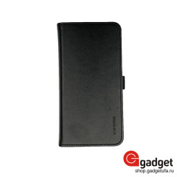 Кожаный чехол-книжка G-Case для iPhone 11 Pro Honour Series черный купить в Уфе