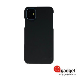 Пластиковая накладка G-Case для iPhone 11 Juan Series Soft Touch черная купить в Уфе
