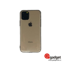 Силиконовая накладка G-Case для iPhone 11 Pro Max Cool Series прозрачная купить в Уфе