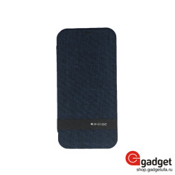 Чехол-книжка G-Case для iPhone 11 Pro Max Funky Series синий купить в Уфе